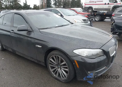 2011 BMW 550I from USA, damaged, VIN WBAFR9C56BC617851